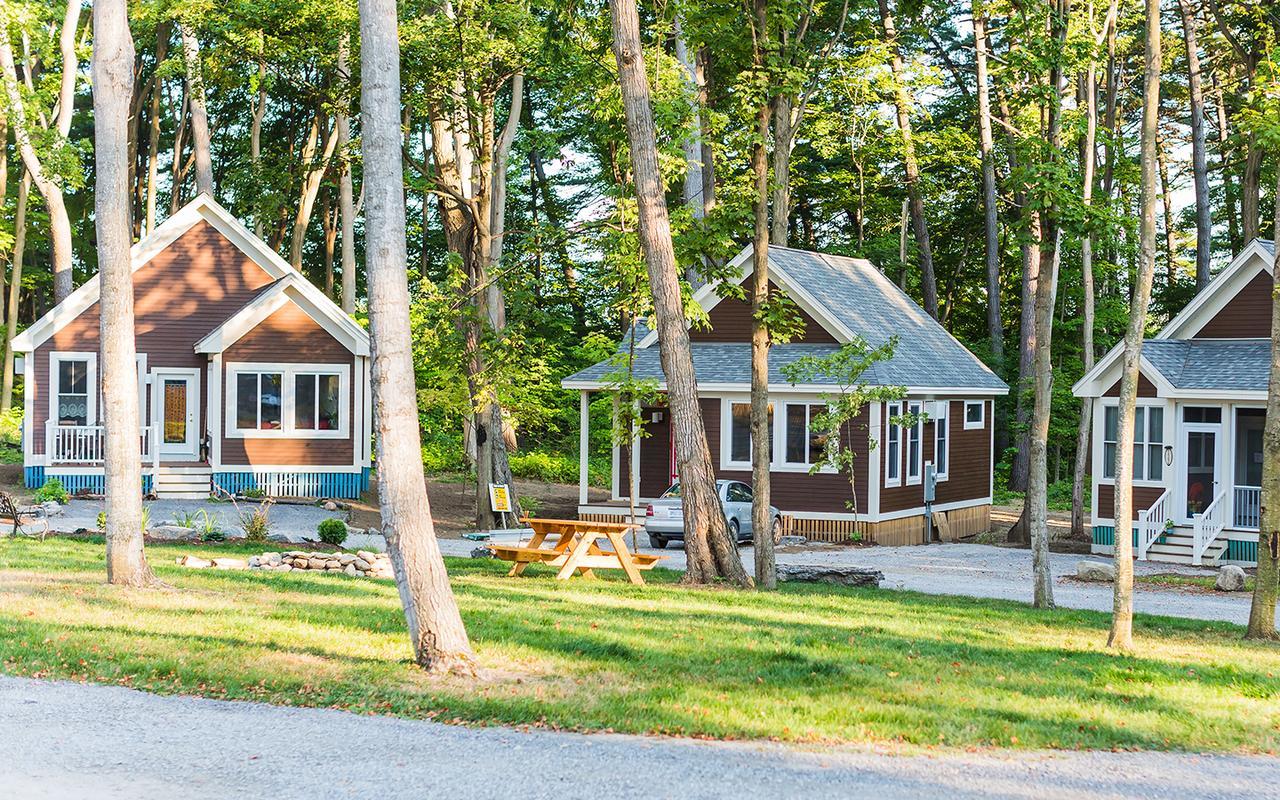 Sandbanks Summer Village Cherry Valley Exterior foto