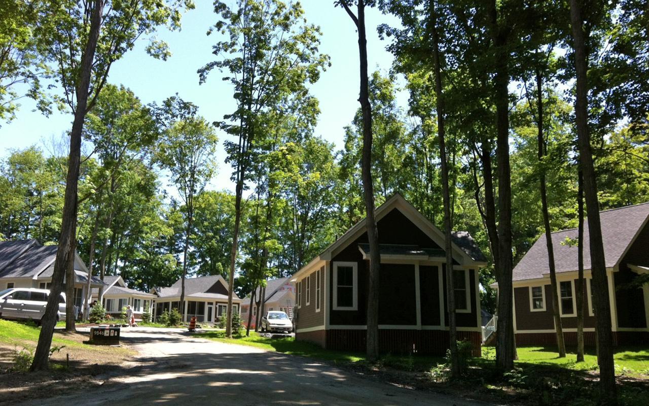 Sandbanks Summer Village Cherry Valley Exterior foto